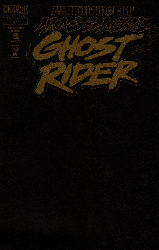 GHOST RIDER #40 1993 Ghost Rider MARVEL COMCS