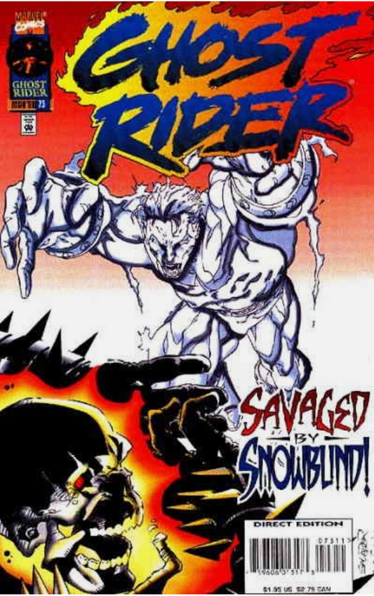 GHOST RIDER #73 1996 Ghost Rider MARVEL COMCS