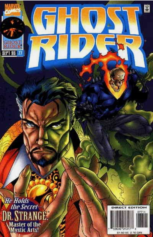 GHOST RIDER #77 1996 Ghost Rider MARVEL COMCS