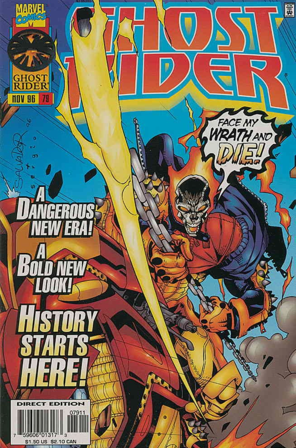 GHOST RIDER #79 1996