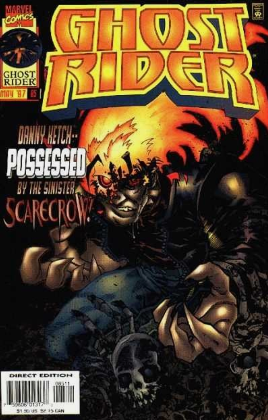 GHOST RIDER #85 1997