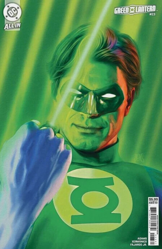GREEN LANTERN #23 CVR C MARK  SPEARS CARD STOCK VARIANT 2025