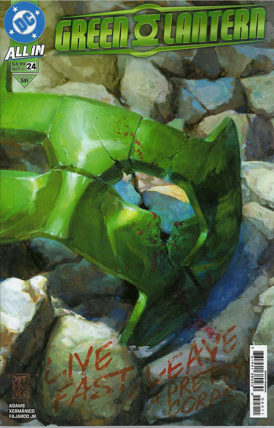 GREEN LANTERN #24 CVR A XERMANICO 2025 Green Lantern DC COMICS