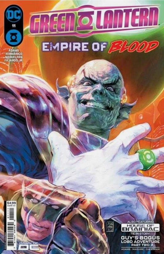 05/14/2024 GREEN LANTERN #11 CVR A XERMANICO