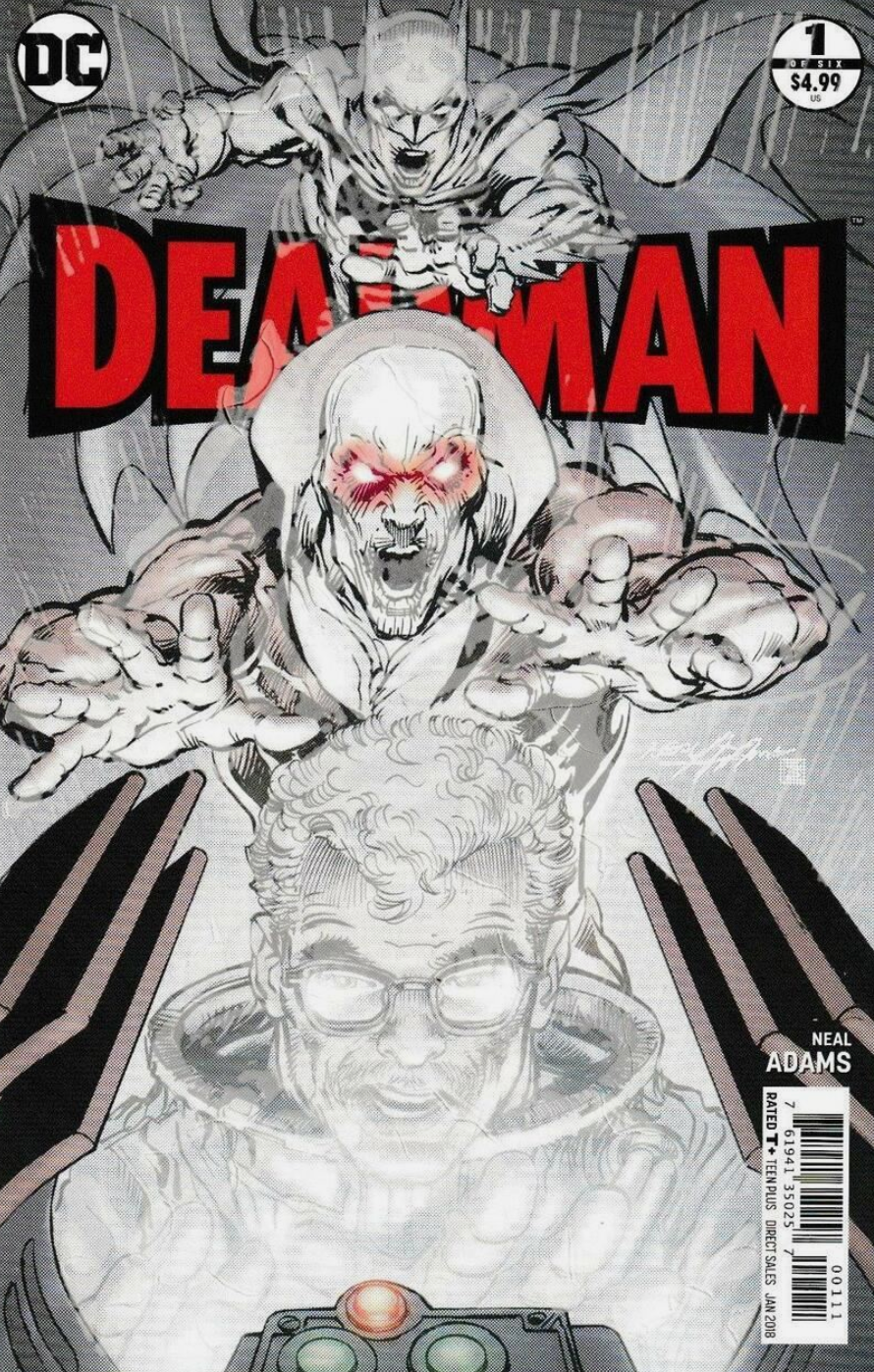 DEADMAN #1 2017