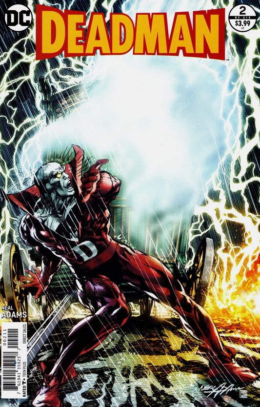 DEADMAN #2 2017 Deadman DC COMICS