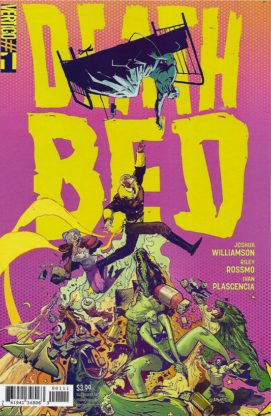 DEATHBED #1 2018 DC COMICS