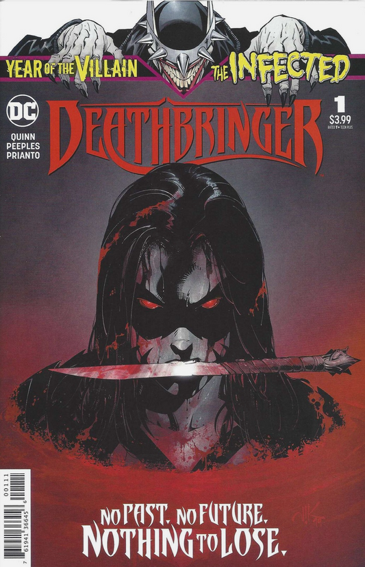 INFECTED DEATHBRINGER #1 2019 comic books DC COMICS