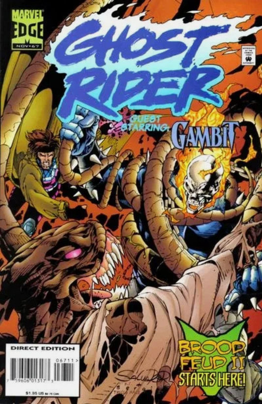 GHOST RIDER #67 1995 Ghost Rider MARVEL COMCS