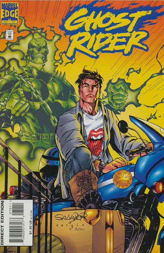 GHOST RIDER #70 1996 Ghost Rider MARVEL COMCS