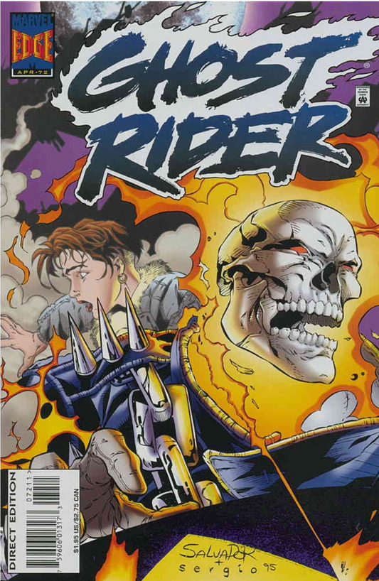 GHOST RIDER #72 1996 Ghost Rider MARVEL COMCS