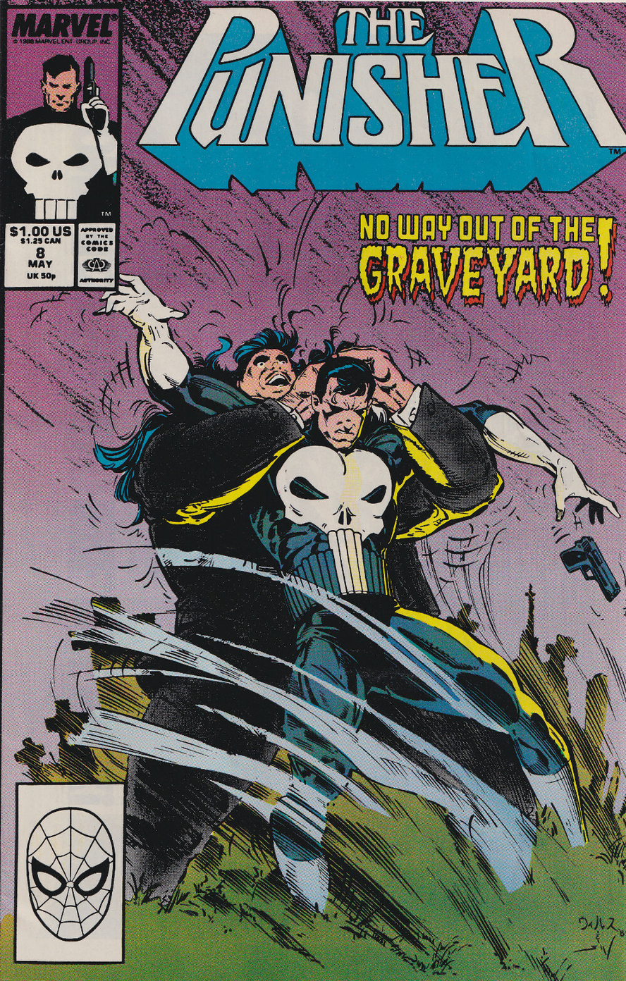 PUNISHER #8 1988