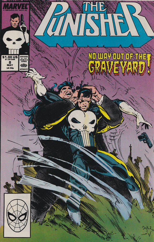PUNISHER #8 1988 Punisher MARVEL COMICS