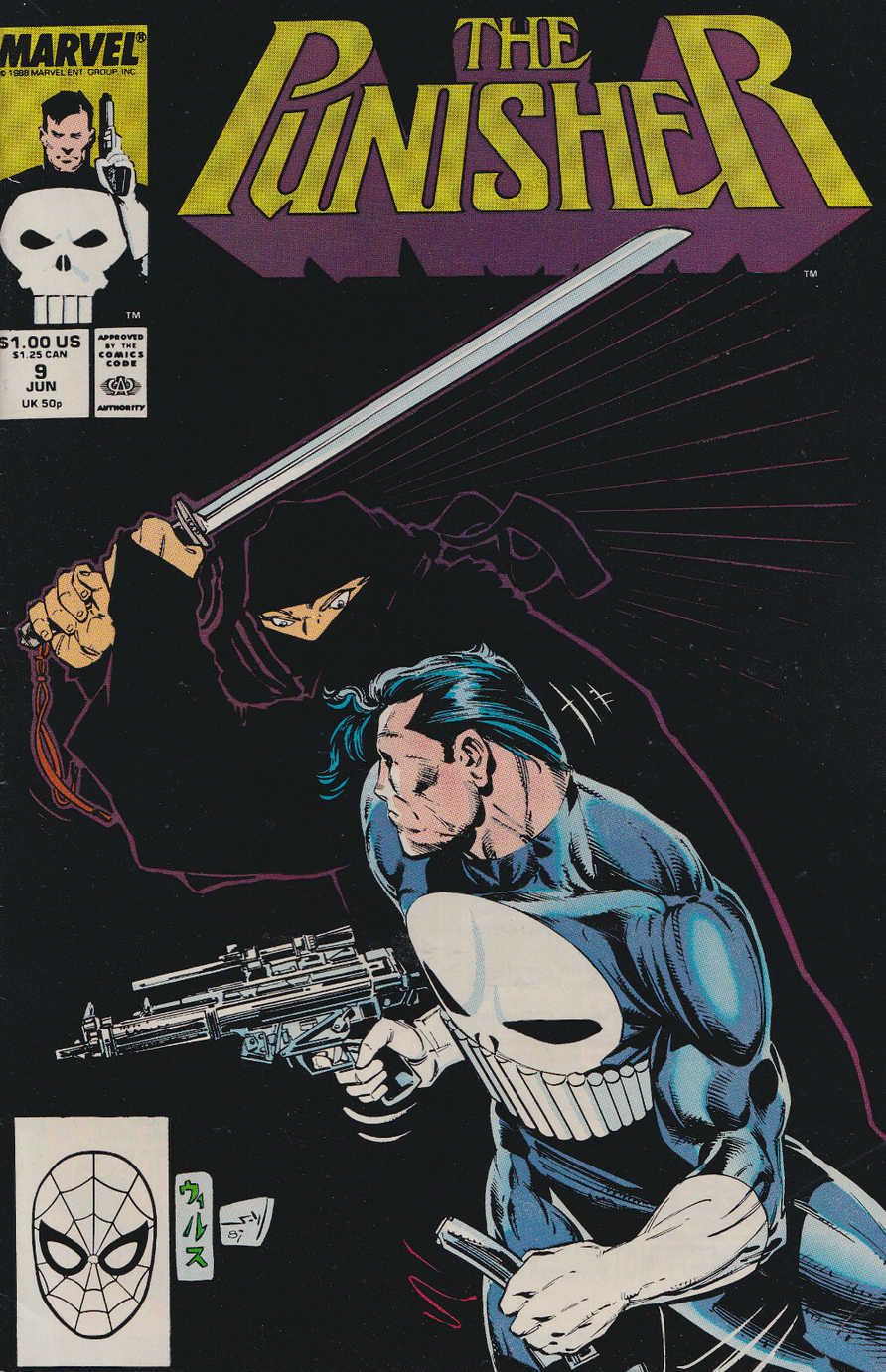 PUNISHER #9 1988