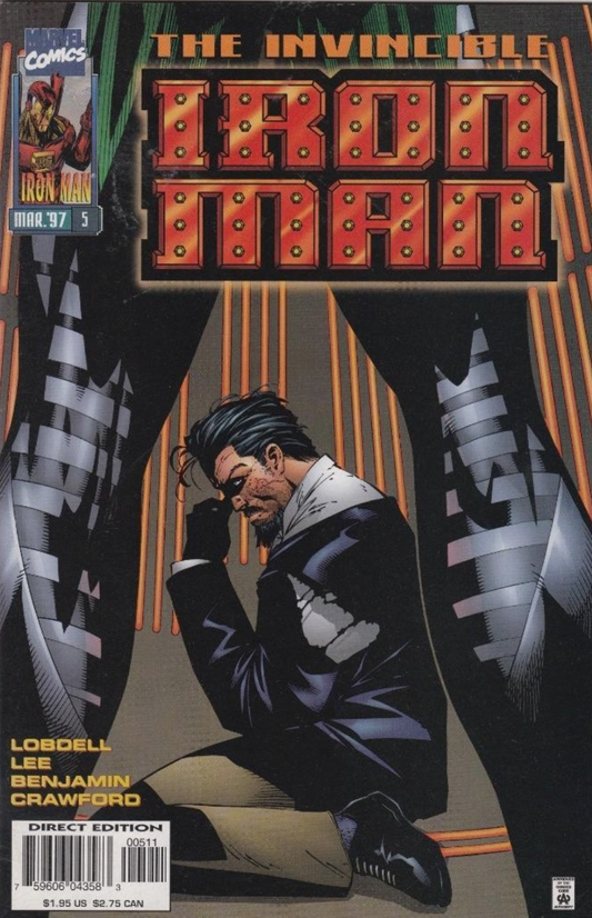 Iron Man #5 1997 Iron Man MARVEL COMCS