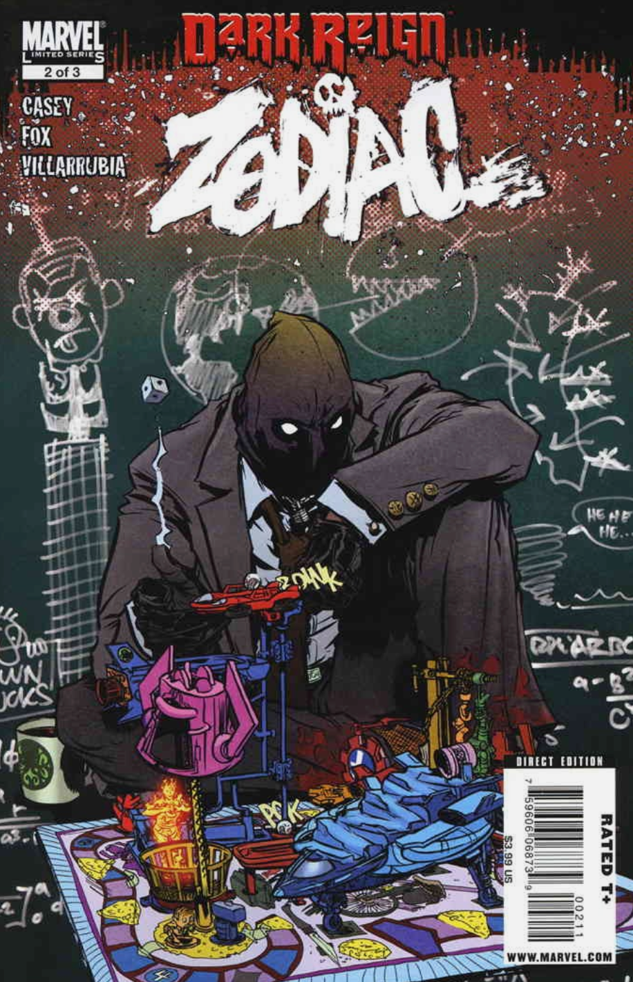 Dark Reign Zodiac #2 2009 Zodiac MARVEL COMCS