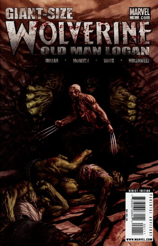Wolverine Old Man Logan Giant-Size #1 2009 Wolverine MARVEL COMCS