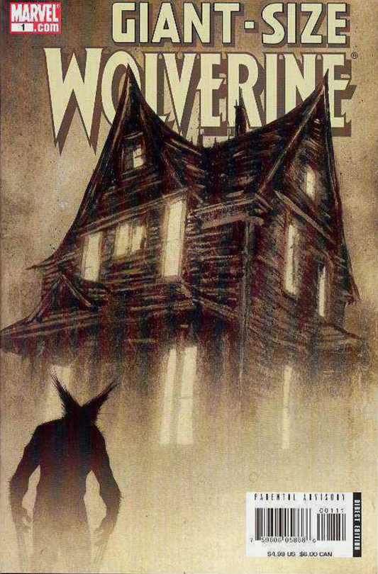 Giant-Size Wolverine #1 2006 Wolverine MARVEL COMCS