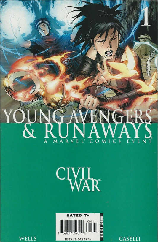 Young Avengers & Runaways #1 2006