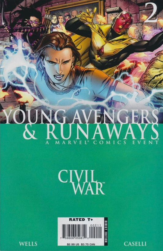 Young Avengers & Runaways #2 2006