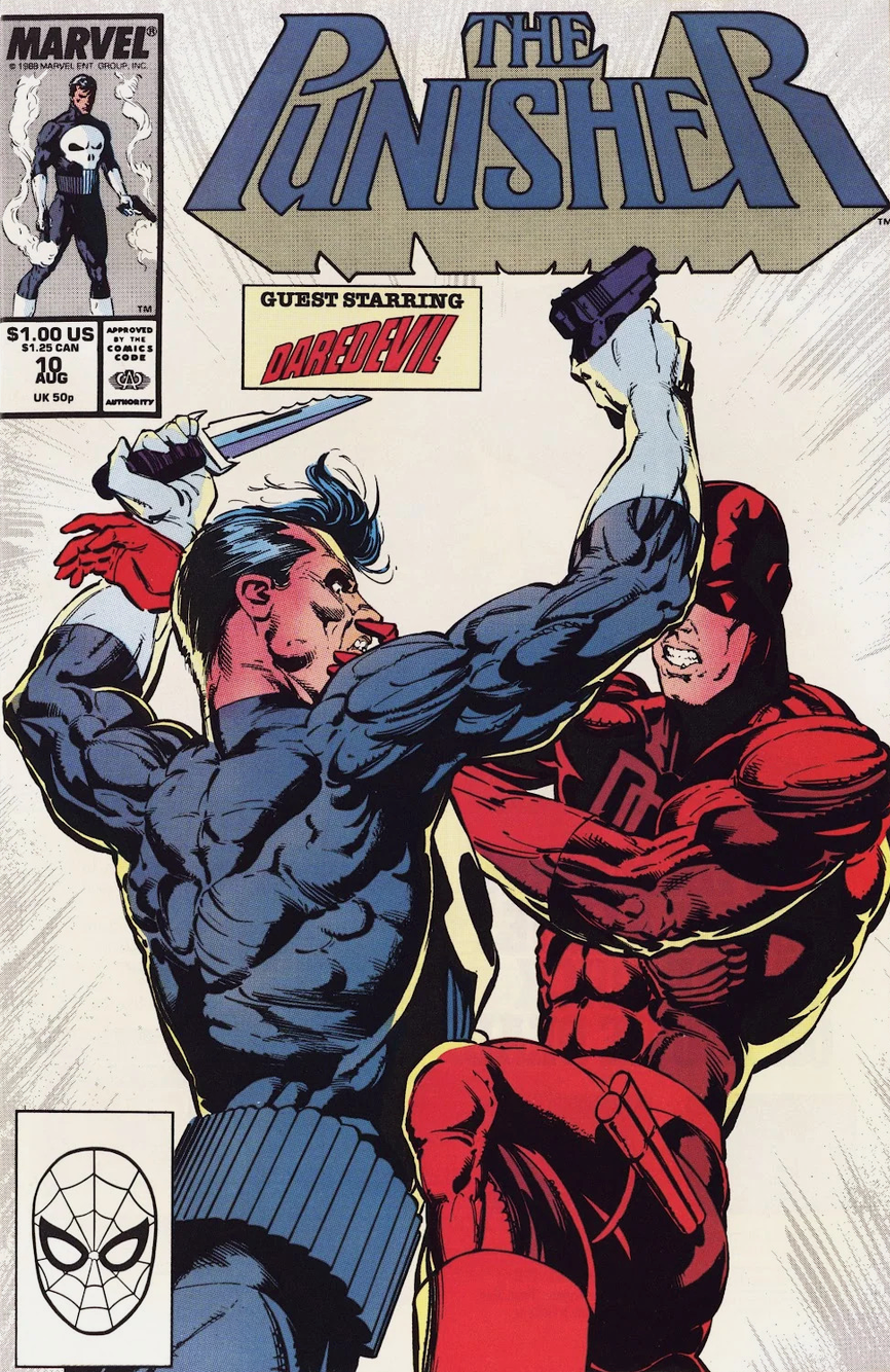 PUNISHER #10 1988