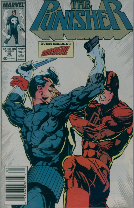 PUNISHER #10 1988 NEWSSTAND