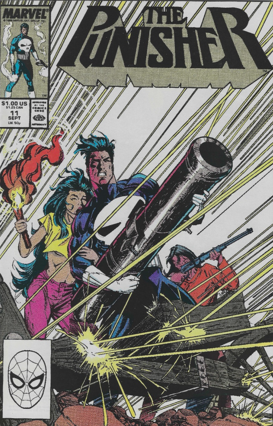 PUNISHER #11 1988