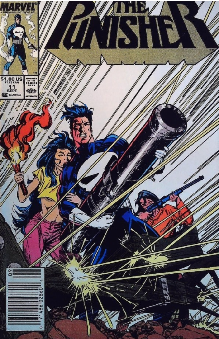 PUNISHER #11 1988 NEWSSTAND