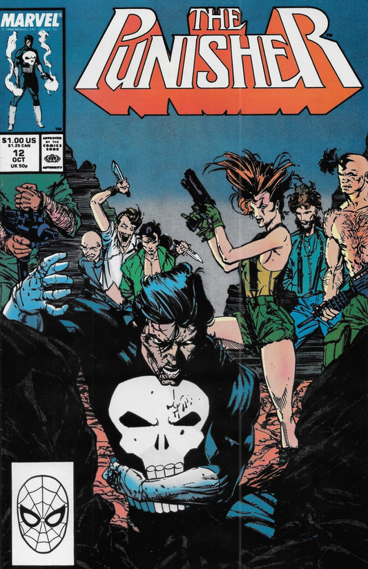 PUNISHER #12 1988
