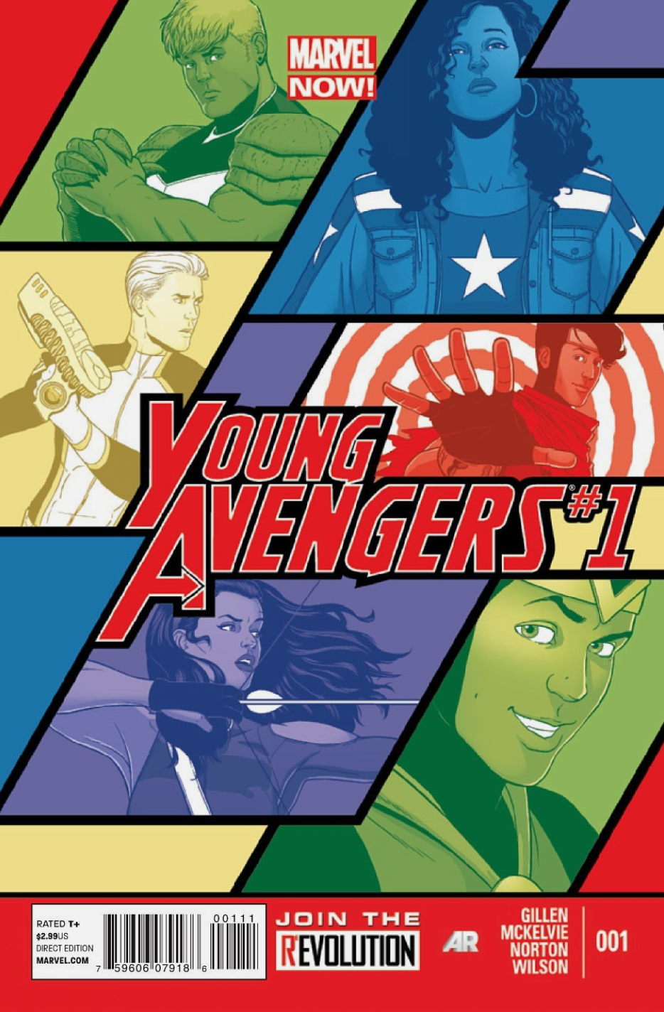 Young Avengers #1 2013 Young Avengers MARVEL COMCS