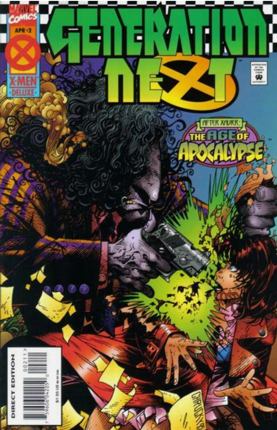Generation Next #2 1995 MARVEL COMCS