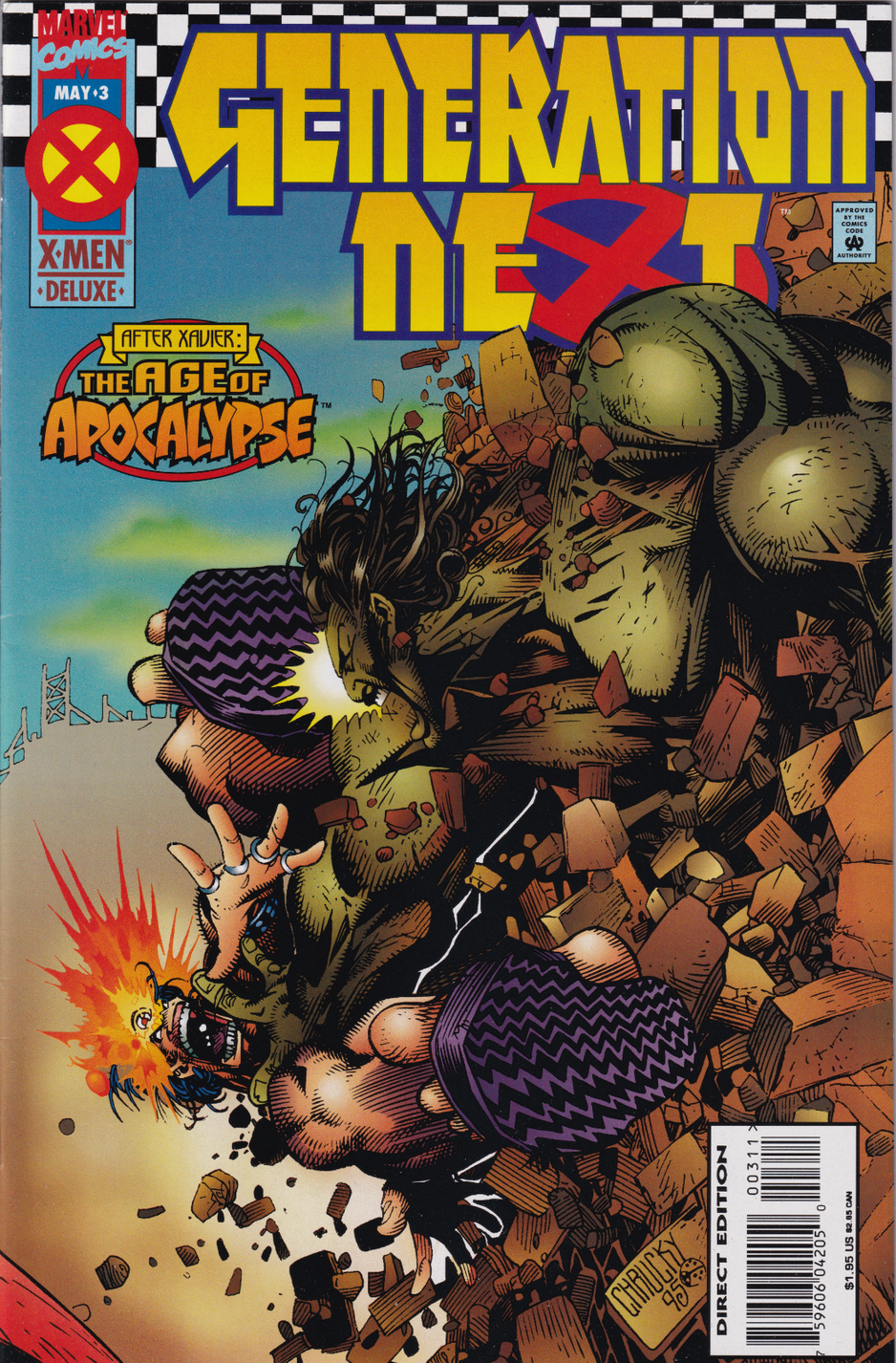 Generation Next #3 1995 MARVEL COMCS