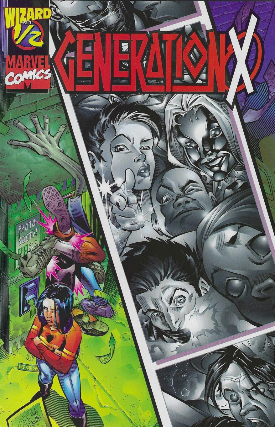 Generation X #1/2 Wizard Mail Away #81 1998 Generation X MARVEL COMCS