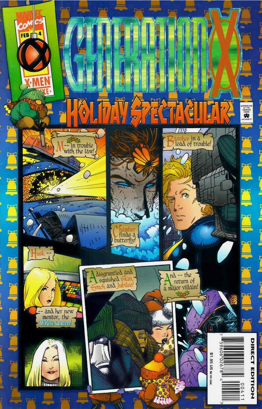 Generation X #4 1995 Generation X MARVEL COMCS