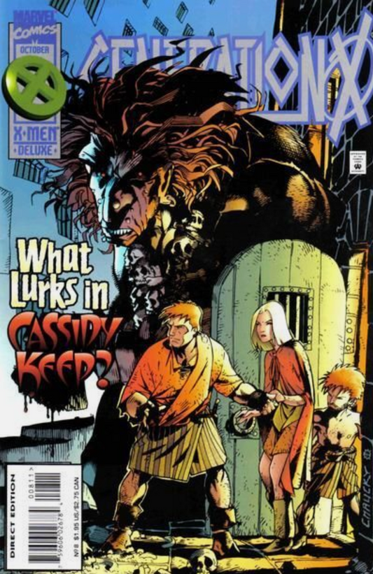 Generation X #8 1995