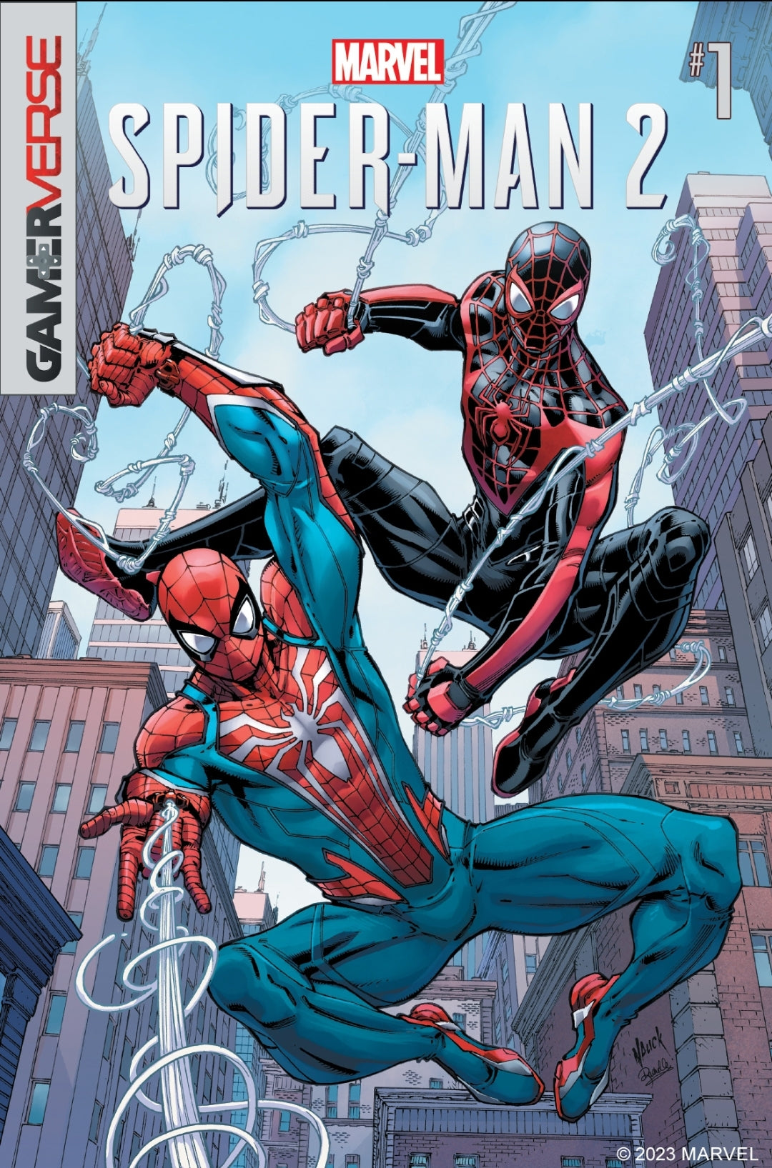 SPIDER-MAN 2 #1 GAMERVERSE PROMO 2023 Spider-Man MARVEL COMICS   