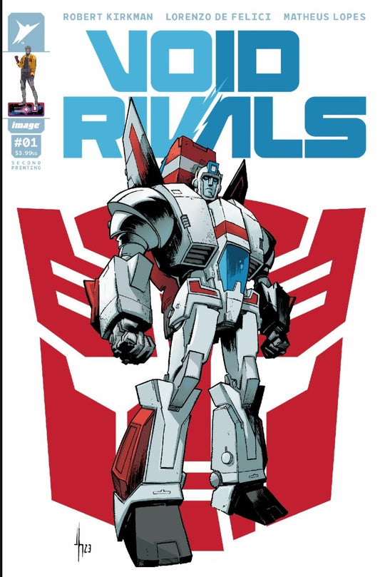 VOID RIVALS #1 2ND PRINT COVER A HOWARD 2023