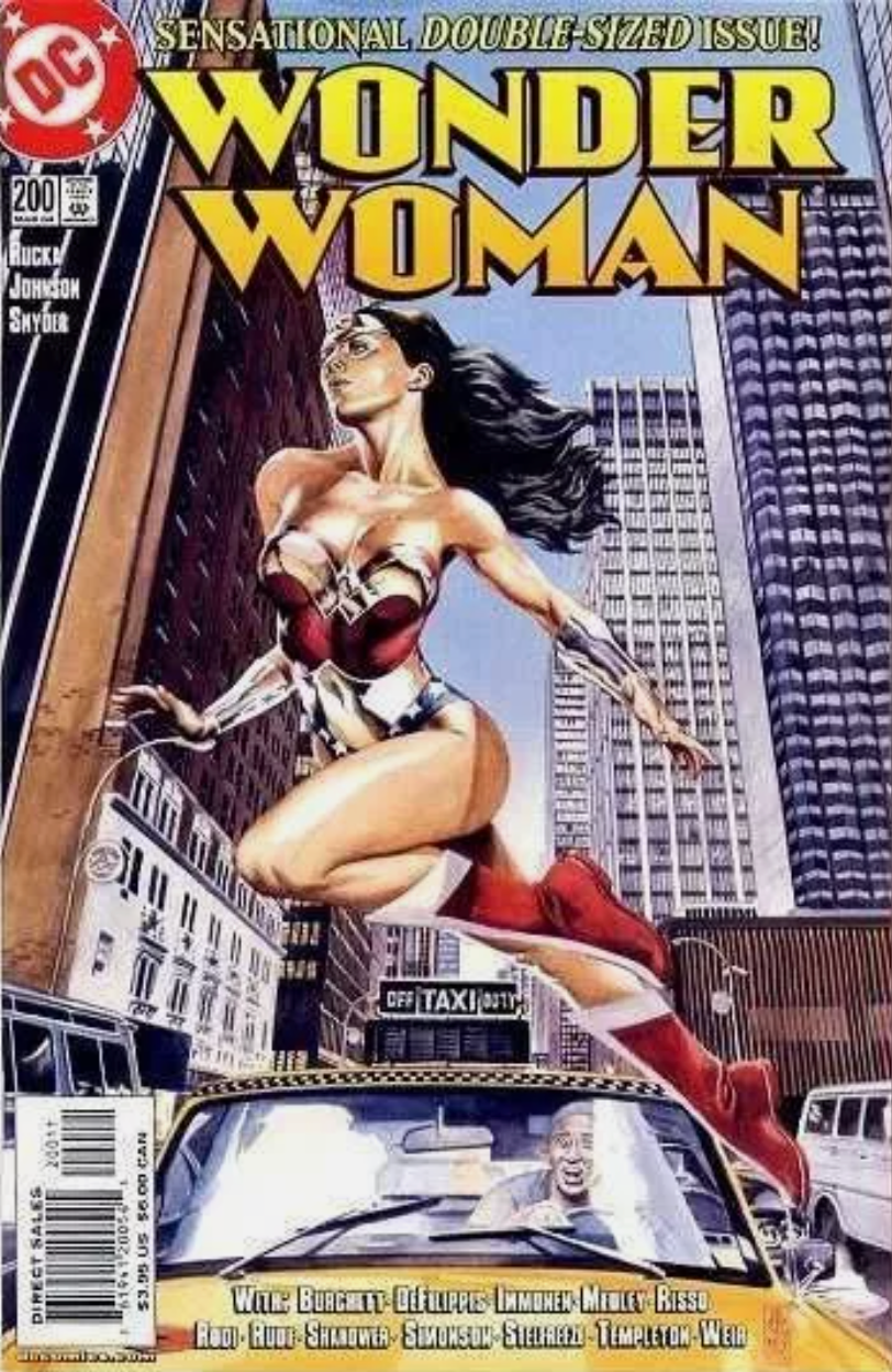 WONDER WOMAN #200 2004 Wonder Woman MARVEL COMICS