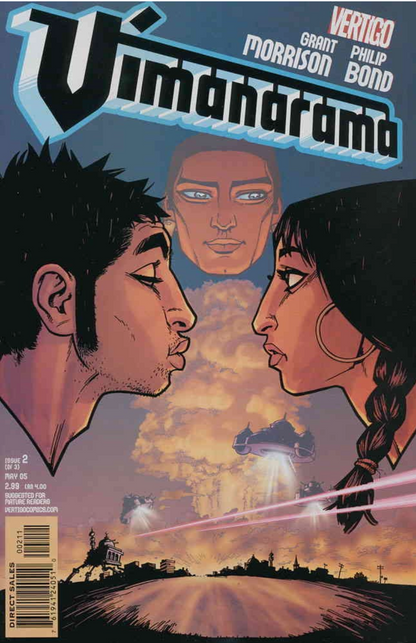 VIMANARAMA #1-#3 SET (MR) 2005 Wonder Woman DC COMICS