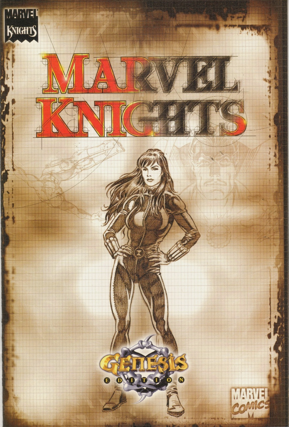 MARVEL KNIGHTS MARVEL BOY GENESIS EDITION #1 FLIPBOOK 2000 Marvel Knights MARVEL COMICS