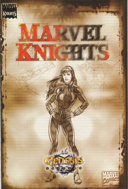 MARVEL KNIGHTS MARVEL BOY GENESIS EDITION #1 FLIPBOOK 2000 Marvel Knights MARVEL COMICS