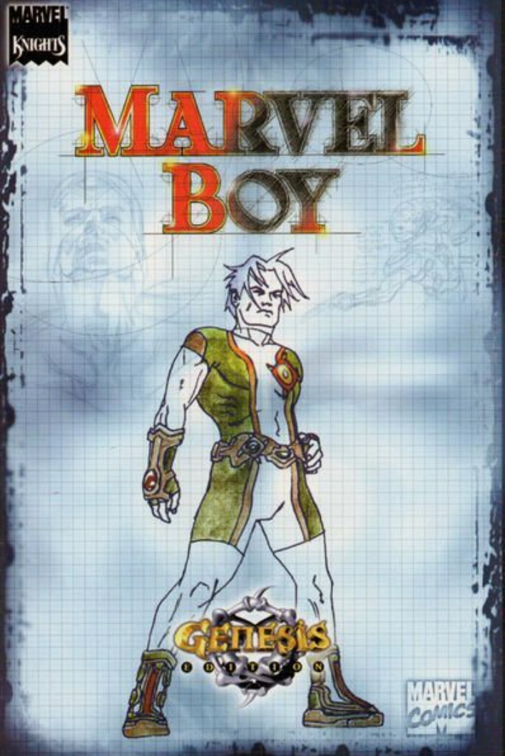 MARVEL KNIGHTS MARVEL BOY GENESIS EDITION #1 FLIPBOOK 2000 Marvel Knights MARVEL COMICS