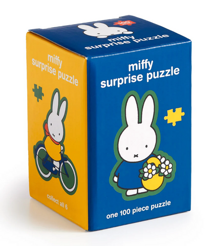 MIFFY 100 PIECE SURPRISE PUZZLE