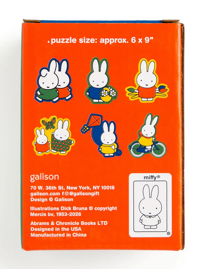 MIFFY 100 PIECE SURPRISE PUZZLE