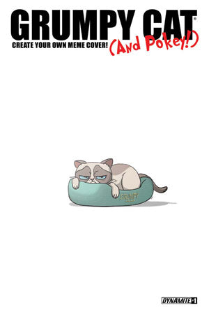 GRUMPY CAT & POKEY #1 (OF 6) MEME AUTHENTIX EDITION 2016 Grumpy Cat DYNAMITE