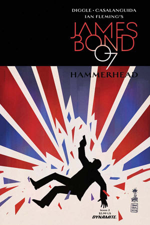 JAMES BOND HAMMERHEAD #3 2014 James Bond DYNAMITE