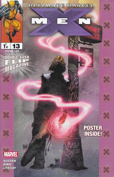 ULTIMATE MARVEL FLIP MAGAZINE #13 2006 Ultimate X-Men MARVEL COMICS