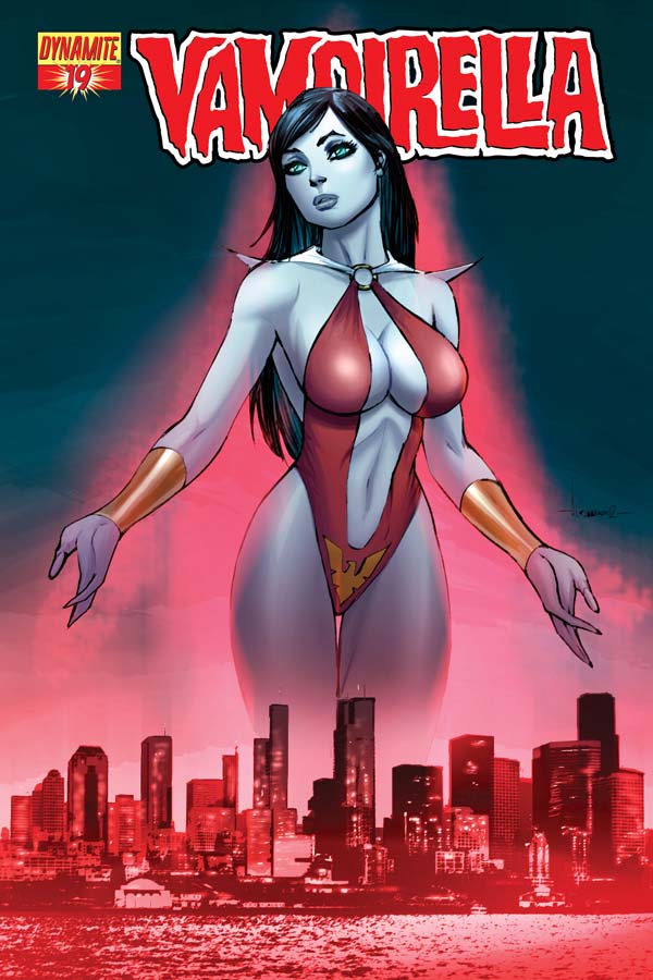 VAMPIRELLA #19 GARZA 2012 Vampirella DYNAMITE