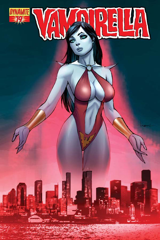 VAMPIRELLA #19 GARZA 2012 Vampirella DYNAMITE