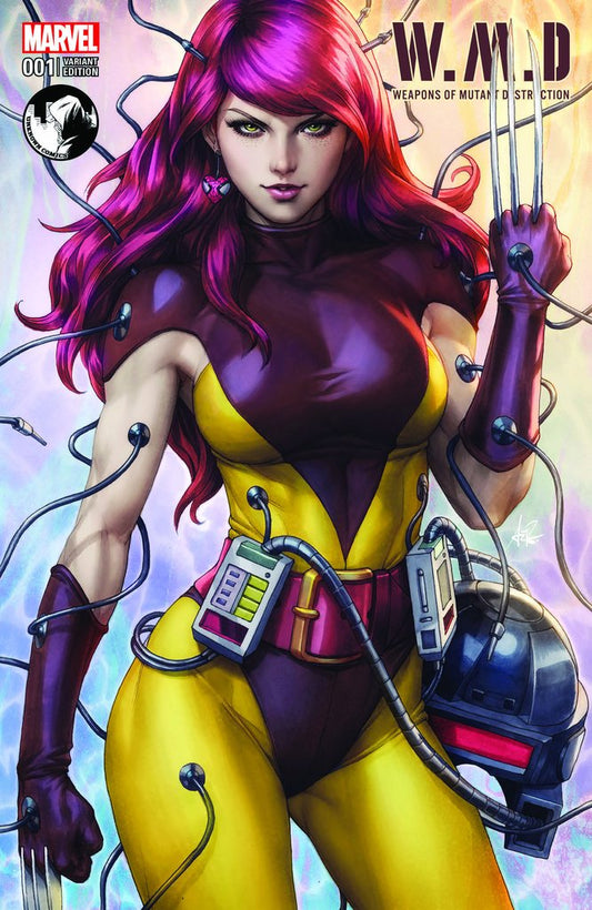 WEAPONS OF MUTANT DESTRUCTION #1 ARTGERM EXCLUSIVE VARIANT 2017 X-Men MARVEL COMICS   